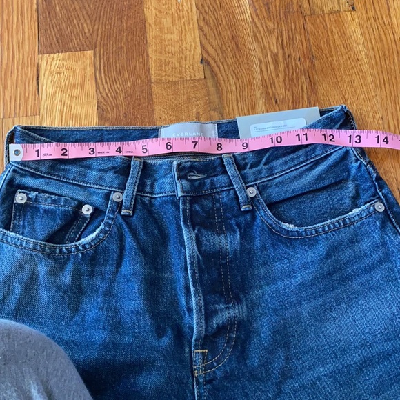 NWT Everlane 90’s Cheeky Jean - Picture 4 of 4